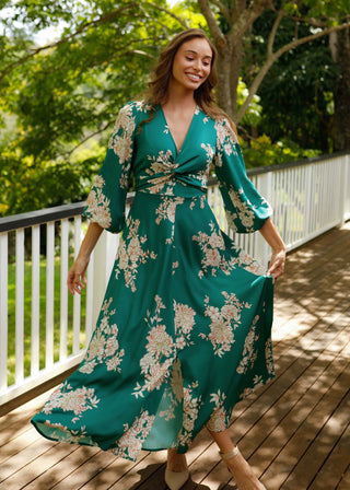 Hideaway Dress Jewel Springs