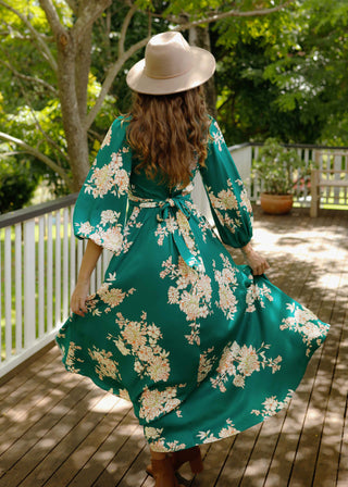Hideaway Dress Jewel Springs