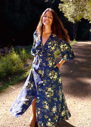 Hideaway Dress Evening Posy