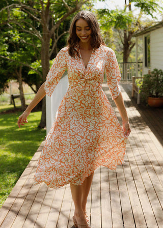 Lost Dress Petal Impression