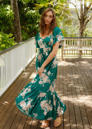 Sophia Dress Jewel Springs