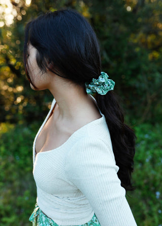 Morning Meadow Scrunchie