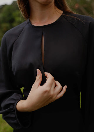 Iris Dress Black