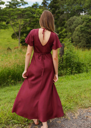 Alice Dress Ruby