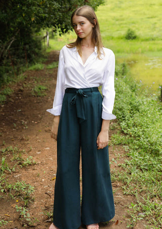 Hazel Pant Emerald