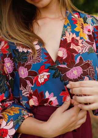 Rose Blouse Wildflower