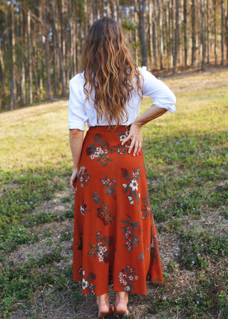 Willow Skirt Native Floral