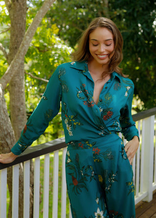The Lost Pant Floral Lake- Limited Edition