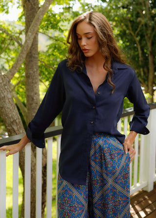 Voyager Shirt Ink Navy