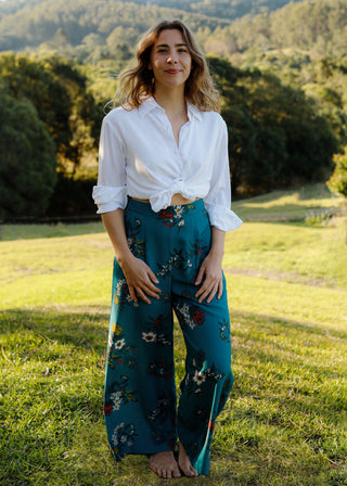 The Lost Pant Floral Lake- Limited Edition