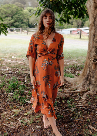 Lost Dress Native Floral