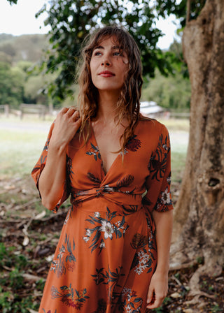Lost Dress Native Floral