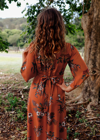 Lost Dress Native Floral