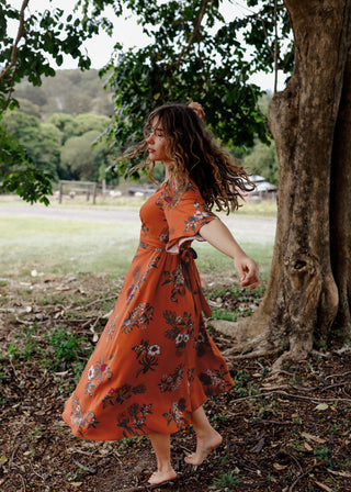 Lost Dress Native Floral