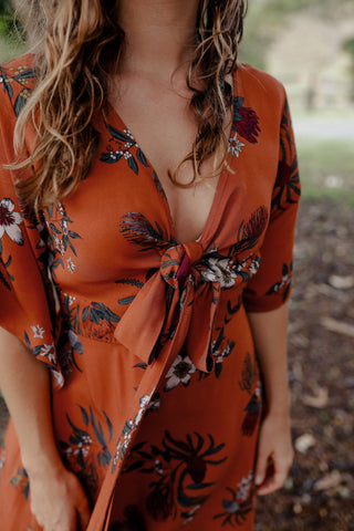 Lost Dress Native Floral