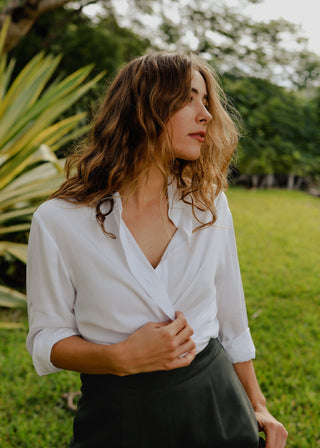 Voyager Shirt White