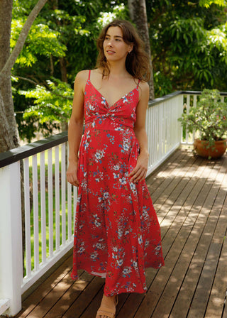 Amelia Dress Sunset Posy