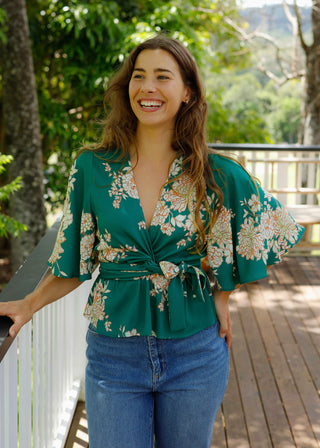 Kelli Blouse Jewel Springs