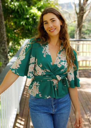 Kelli Blouse Jewel Springs