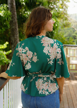 Kelli Blouse Jewel Springs