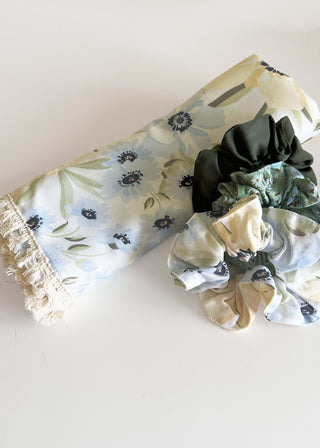 Sarong & Scrunchie Gift Set Sunlight