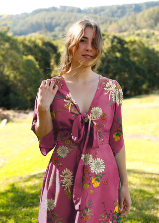 Lost Dress Floral Rose