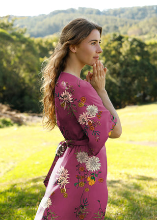 Lost Dress Floral Rose