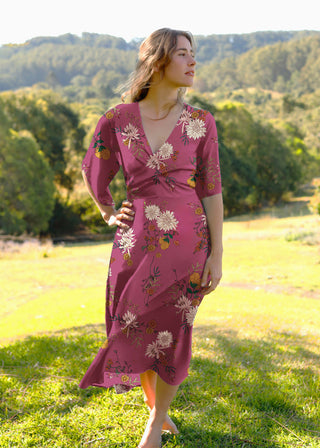 Lost Dress Floral Rose