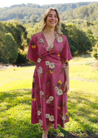 Lost Dress Floral Rose