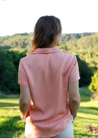 The Nomad Shirt Rose