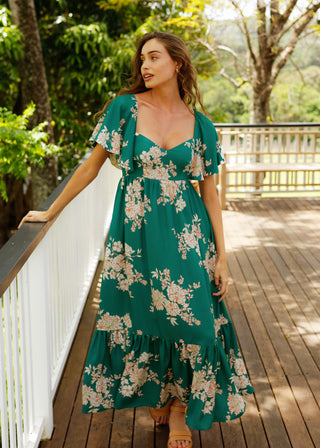 Sophia Dress Jewel Springs