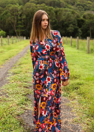 Dahlia Dress Wildflower