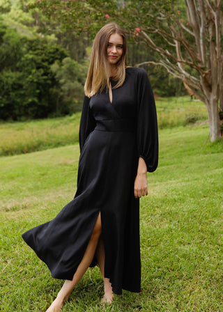 Iris Dress Black