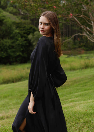 Iris Dress Black