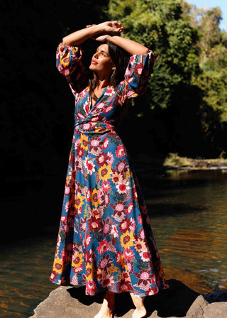 Hideaway Dress Wildflower