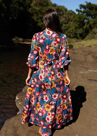 Hideaway Dress Wildflower