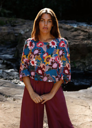 Isla Blouse Wildflower