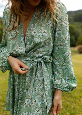 Rose Dress Morning Meadow