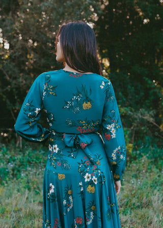 Hideaway Wrap Blouse -Made To Order